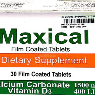 MAXICAL 600 MG 30 TAB