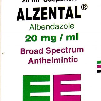 ALZENTAL 20 MG/ML SUSP -SM SYP