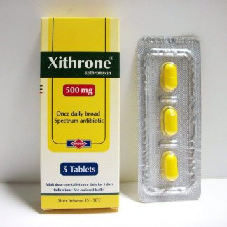 XITHRONE 500MG (3TAB) FM