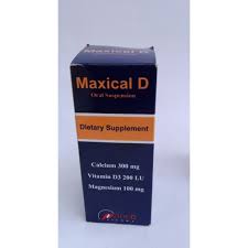 Maxical D Multivitamin Supplement