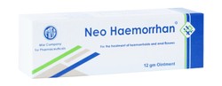 NEO - HAEMORRHAN OINT