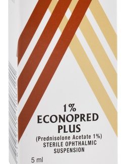 ECONOPRED PLUS EYE DROP
