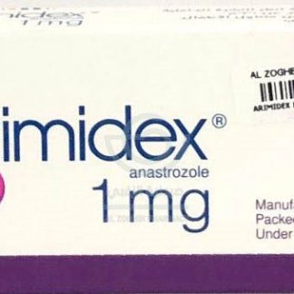 ARIMIDEX 1MG TAB >
