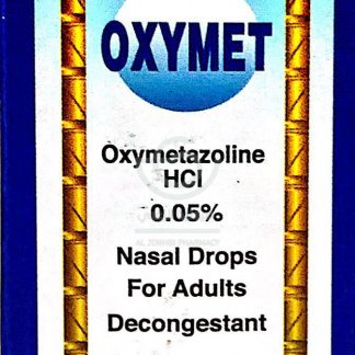 Oxymet 0.05g Oxymetazoline Hydrochloride Decongestant Nasal Drops for Adults