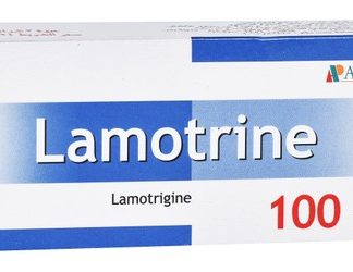 LAMOTRINE 100 MG 30TAB