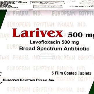 LARIVEX 500 5 TAB