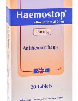HAEMOSTOP 20 TAB.