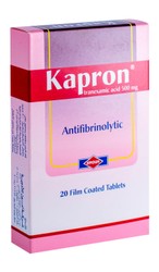 KAPRON 500GM 20TAB