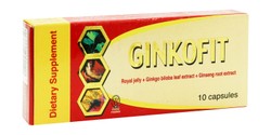 GINKOFIT 60 MG 10CAP