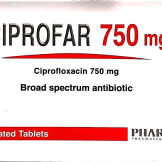 CIPROFAR - 750MG 10 TAB
