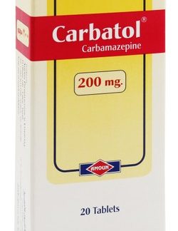 CARBATOL 200 MG 20 TAB.
