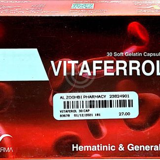 VITAFEROL 30 CAP