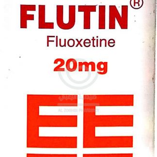 FLUTIN 20 MG 14 CAP