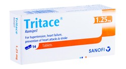 TRITACE 1.25 MG 14 TAB FM