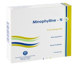 MINOPHYLLINE N 500MG 5AMP5ML.