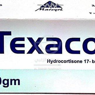 TEXACORT 0.1 CREAM 20GM