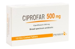 CIPROFAR 500MG 10TAB