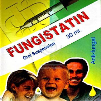 FUNGISTATIN 100.000 I U SUSP 30 ML