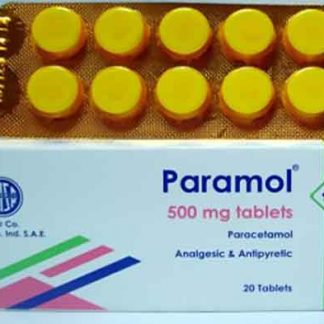 PARAMOL 500MG 20TAB FM