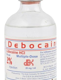 DEBOCAINE 50ML 2/100