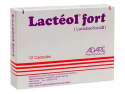 LACTEOL FORT 12 CAP