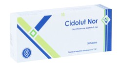 CIDOLUT NOR 5MG 20TAB
