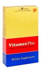 VITAMAX PLUS 20CAP FM
