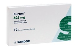 CURAM 625 MG 12 TAB