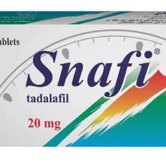 SNAFIE 20 MG 2TAB