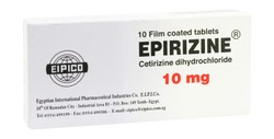EPIRIZINE10 MG 10 TAB
