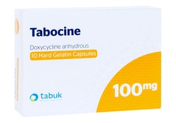 TABOCINE 100MG 10CAP