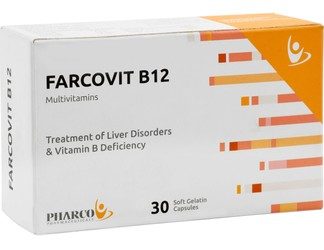 FARCOVIT B 12 30 CAPS