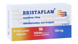 BRISTAFLAM 100MG 20TAB