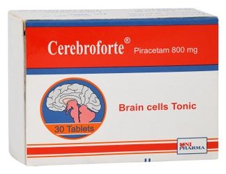 CEREBROFORTE 800MG 30 TAB