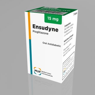 ENSUDYNE 15MG 7 TAB.