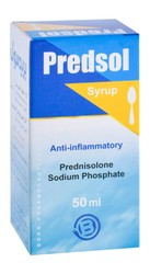 PREDSOL 50ML SYRUP