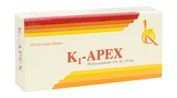 K1 APEX 10MG 30CHEWABL T