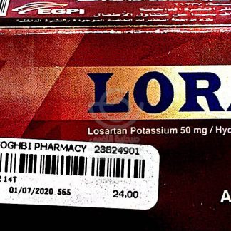LORAZ 50/12.5MG 14TAB