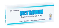 DETRONIN 5MG 20T.