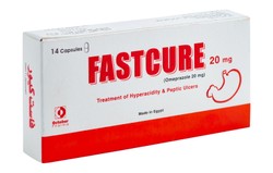 FASTCURE 20MG 14CAP.