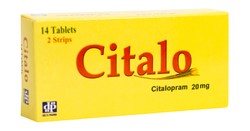 CITALO 20MG 14 TAB