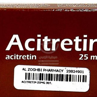 ACITRETIN 25MG 30T.