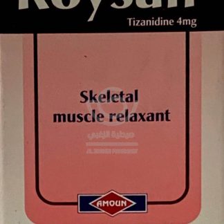 ROYSAN 4 MG 30 TAB