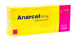 ANARCOL 50MG 30T