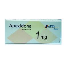 APEXIDONE 1 MG 20 TAB