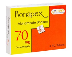 BONAPEX 70MG 4 TAB.