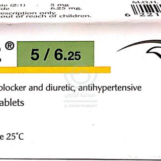 LODOZ 5/6.25MG 30TAB