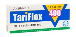 TARIFLOX 400 MG 10 TAB