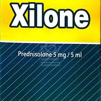 Xilone Syrup with 5mg/5ml Prednisolone