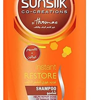 SUN SILK INSTANT RESTORE SHAMPOO 350ML OFFER